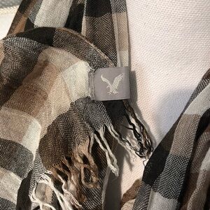 🩷3/$15 American Eagle Gauze Scarf 84” x 24”
